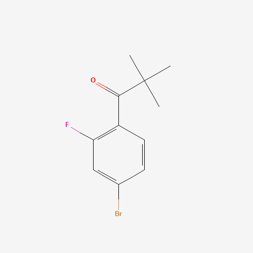 氟苯基_酮(C11H12BrFO),CAS 898766-42-2,「Fluorochem」B24724078-2g