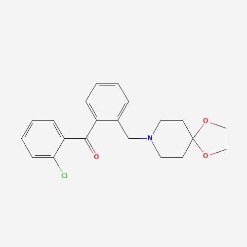 乙基_甲烷(C21H22ClNO3),CAS 898756-22-4,「Fluorochem」D24725377-5g