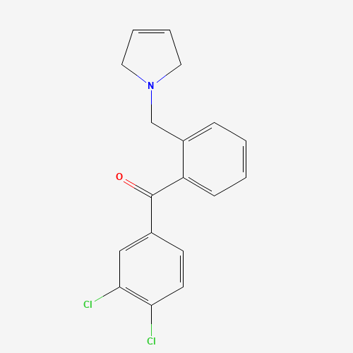 苯基_丙酮(C18H15Cl2NO),CAS 898763-76-3,「Fluorochem」D24725559-2g