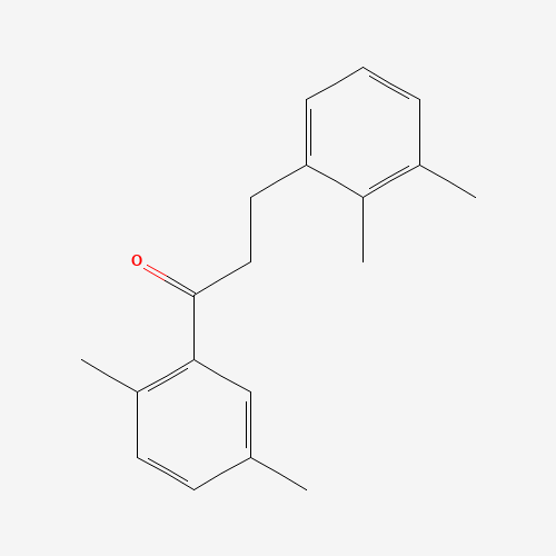 2'_5'-二甲基-3-（2,3-二甲基苯基）丙苯酮制备,CAS 898792-77-3报价,「Fluorochem」D24726240-5g