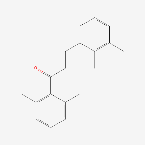 2'_6'-二甲基-3-（2,3-二甲基苯基）丙苯酮制备,CAS 898792-80-8报价,「Fluorochem」D24726241-2g
