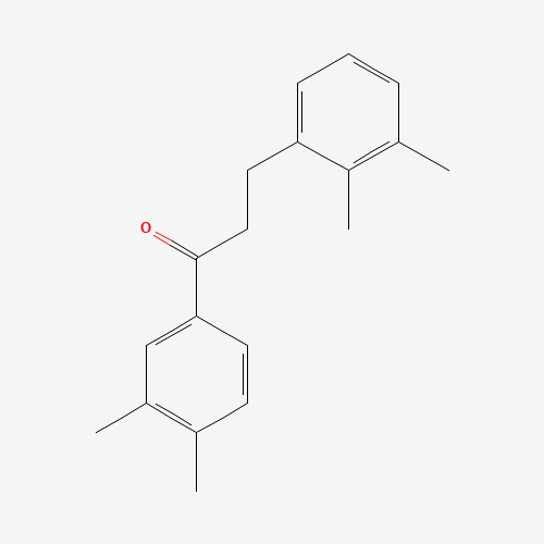 3'_4'-二甲基-3-（2,3-二甲基苯基）丙苯酮制备,CAS 898792-83-1报价,「Fluorochem」D24726242-5g