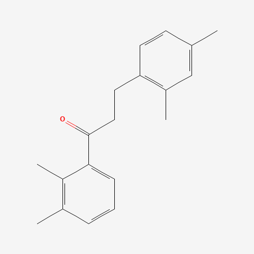 2'_3'-二甲基-3-（2,4-二甲基苯基）丙苯酮制备,CAS 898794-02-0报价,「Fluorochem」D24726291-1g