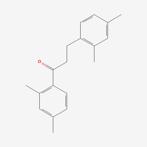 2'_4'-二甲基-3-（2,4-二甲基苯基）丙苯酮制备,CAS 898794-05-3报价,「Fluorochem」D24726292-2g