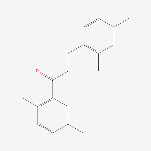 2'_5'-二甲基-3-（2,4-二甲基苯基）丙苯酮制备,CAS 898794-08-6报价,「Fluorochem」D24726293-2g