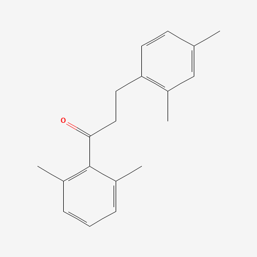 2'_6'-二甲基-3-（2,4-二甲基苯基）丙苯酮制备,CAS 898794-11-1报价,「Fluorochem」D24726294-5g