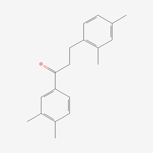 3'_4'-二甲基-3-（2,4-二甲基苯基）丙苯酮制备,CAS 898794-14-4报价,「Fluorochem」D24726295-5g
