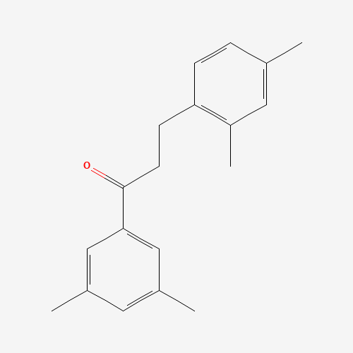 3'_5'-二甲基-3-（2,4-二甲基苯基）丙苯酮制备,CAS 898794-17-7报价,「Fluorochem」D24726296-5g
