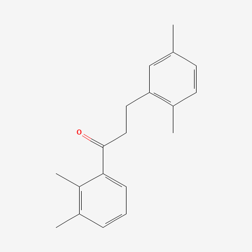 2'_3'-二甲基-3-（2,5-二甲基苯基）丙苯酮制备,CAS 898753-48-5报价,「Fluorochem」D24726344-2g
