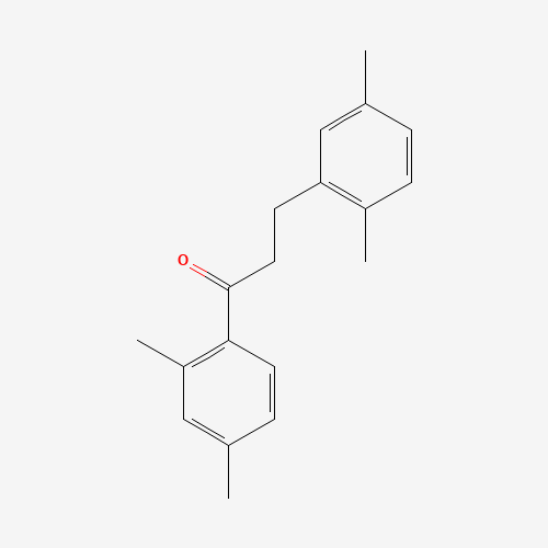 2'_4'-二甲基-3-（2,5-二甲基苯基）丙苯酮制备,CAS 898753-51-0报价,「Fluorochem」D24726345-5g