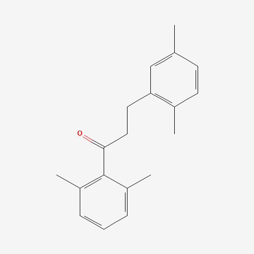 2'_6'-二甲基-3-（2,5-二甲基苯基）丙苯酮制备,CAS 898753-57-6报价,「Fluorochem」D24726347-2g