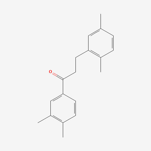 3'_4'-二甲基-3-（2,5-二甲基苯基）丙苯酮制备,CAS 898753-60-1报价,「Fluorochem」D24726348-2g