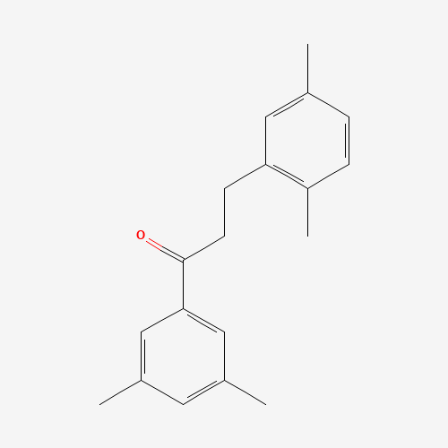 3'_5'-二甲基-3-（2,5-二甲基苯基）丙苯酮制备,CAS 898753-63-4报价,「Fluorochem」D24726349-2g