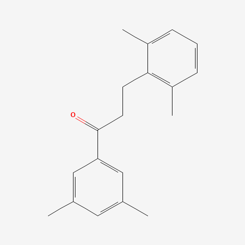 3'_5'-二甲基-3-（2,6-二甲基苯基）丙苯酮制备,CAS 898754-92-2报价,「Fluorochem」D24726402-2g