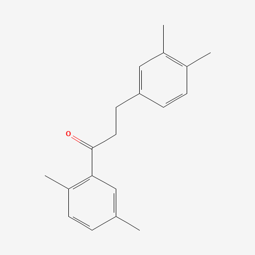 2'_5'-二甲基-3-（3,4-二甲基苯基）丙苯酮制备,CAS 898779-38-9报价,「Fluorochem」D24726452-2g