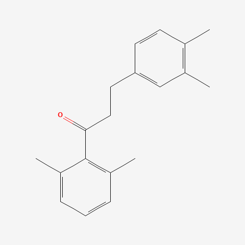 2'_6'-二甲基-3-（3,4-二甲基苯基）丙苯酮制备,CAS 898779-41-4报价,「Fluorochem」D24726453-1g