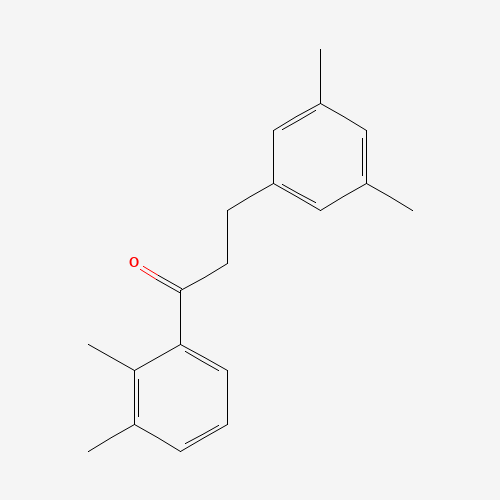 2'_3'-二甲基-3-（3,5-二甲基苯基）丙苯酮制备,CAS 898780-62-6报价,「Fluorochem」D24726503-1g