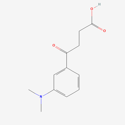 4-[3-（N_N-二甲基氨基）苯基]-4-氧代丁酸制备,CAS 951888-95-2报价,「Fluorochem」N24727099-1g