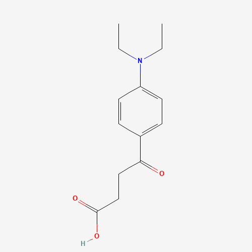 4-[4-（N_N-二乙基氨基）苯基]-4-氧代丁酸制备,CAS 951889-23-9报价,「Fluorochem」N24727109-5g
