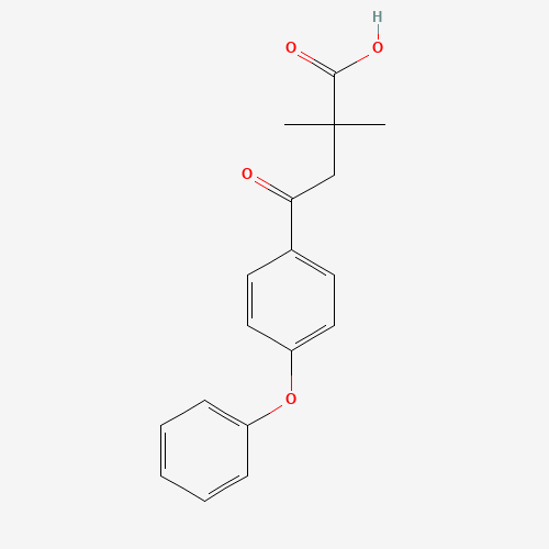 二甲基_丁酸(C18H18O4),CAS 951893-19-9,「Fluorochem」D24727208-5g
