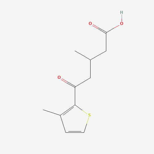 噻吩基-氧代戊酸(C11H14O3S),CAS 951893-95-1,「Fluorochem」M24727235-2g