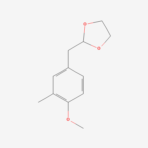 二氧杂环-苯(C12H16O3),CAS 898785-28-9,「Fluorochem」M24727790-5g
