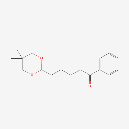 二甲基_戊烯酮(C17H24O3),CAS 898785-43-8,「Fluorochem」D24727800-5g