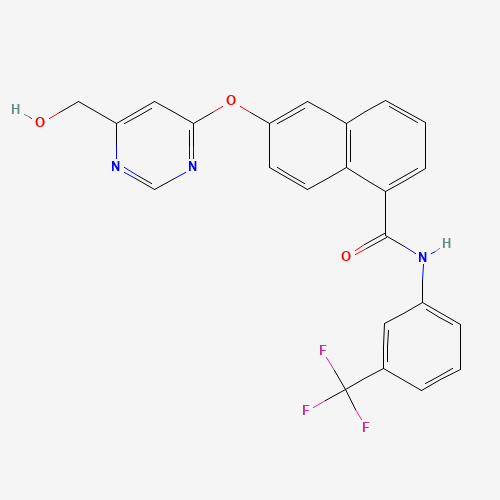 羟甲基_苯基制备(C23H16F3N3O3),CAS 890128-81-1报价,「麦克林」N24756034-5mg