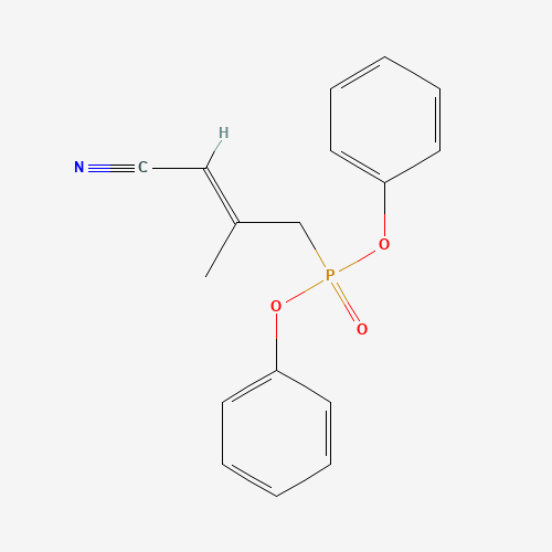 3-甲基-4-（二苯氧基膦基）-2-丁腈,CAS 723761-32-8,「源叶」M24795665-100mg