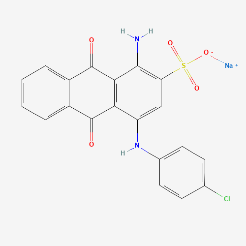 二氢蒽_磺酸钠(C₂₀H₁₂N₂O₅ClSNa),CAS 78510-31-3,「阿拉丁」S24868311-50mg