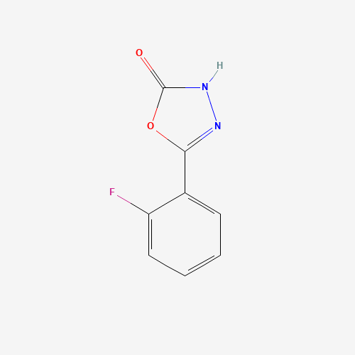 恶二唑_酮(C8H5FN2O2),CAS 1044766-09-7,「Fluorochem」F24902248-250mg