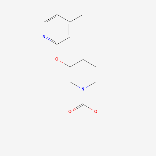 甲基-羧酸叔丁酯(C16H24N2O3),CAS 954228-61-6,「Fluorochem」M24902480-500mg