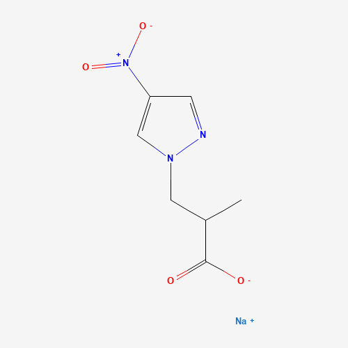 吡唑_丙酸钠(C7H8N3NaO4),CAS 1006951-86-5,「Fluorochem」S24941028-2g