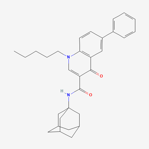 二氢喹啉-甲酰胺(C₃₁H₃₆N₂O₂),CAS 1048039-15-1,「阿拉丁」N25033736-50mg