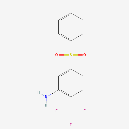 5-（苯基磺酰基）-2-（三氟甲基）苯胺,CAS 915763-83-6,「源叶」P25189328-100mg