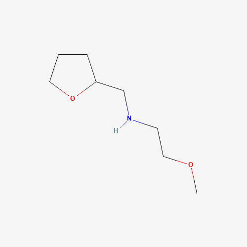 N-（2-甲氧基乙基）-N-（四氢呋喃-2-乙基）胺,CAS 55100-02-2,「源叶」N25218868-5g