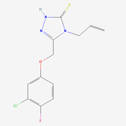 甲基_硫醇(C12H11ClFN3OS),CAS 861236-57-9,「Fluorochem」A25219026-1g