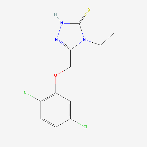 乙基_硫醇(C11H11Cl2N3OS),CAS 861240-03-1,「Fluorochem」D25219027-1g