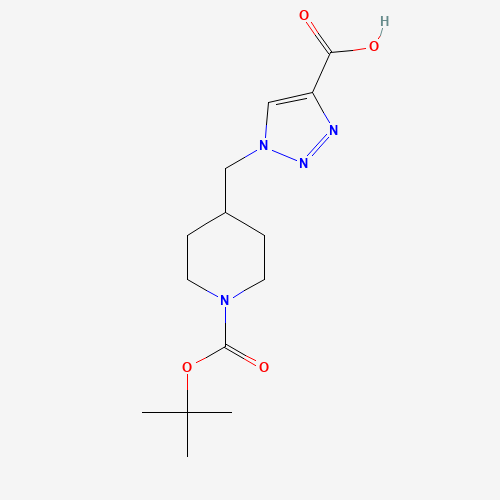 哌啶_羧酸(C14H22N4O4),CAS 887405-59-6,「Fluorochem」T25219688-1g
