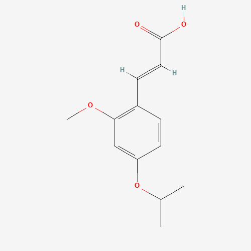 甲氧基苯基-丙烯酸(C13H16O4),CAS 1426577-09-4,「Fluorochem」E25219692-1g