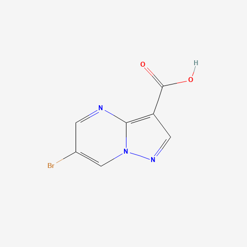 6-溴吡唑并[1,5-a]嘧啶-3-羧酸,CAS 912773-22-9,「韶远」B25220793-5g