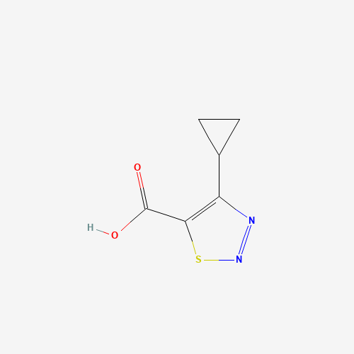 4-环丙基-[1,2,3]噻唑-5-羧酸,CAS 183303-71-1,「Fluorochem」C25247346-5g