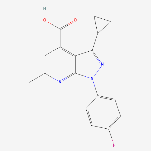 吡啶_羧酸(C17H14FN3O2),CAS 1011397-49-1,「Fluorochem」C25247530-5g