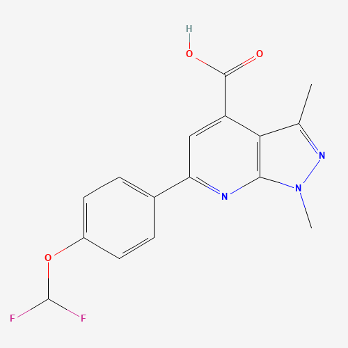 吡啶_羧酸制备(C16H13F2N3O3),吡啶_羧酸(CAS 1011399-85-1)报价,「Fluorochem」D25247572-5g
