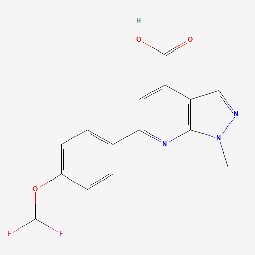 吡啶_羧酸(C15H11F2N3O3),CAS 1011396-52-3,「Fluorochem」D25247596-1g