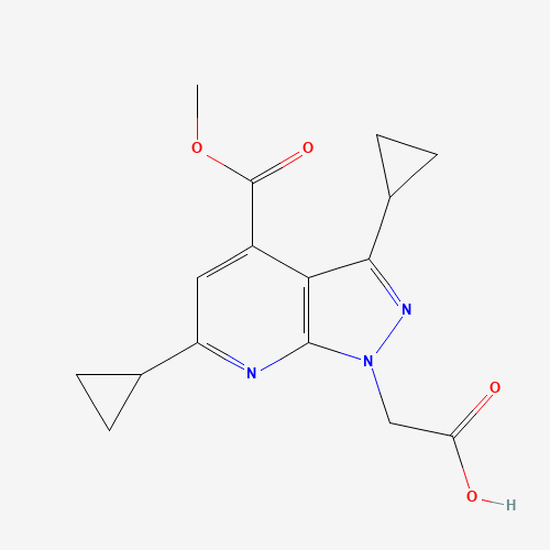 甲氧羰基-乙酸(C16H17N3O4),CAS 1018051-85-8,「Fluorochem」D25247653-250mg