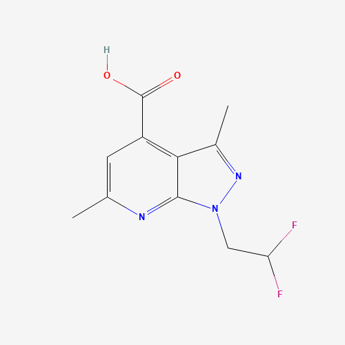 二氟乙基-羧酸(C11H11F2N3O2),CAS 1018142-54-5,「Fluorochem」D25247670-1g