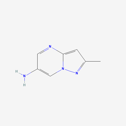 2-甲基吡唑并[1,5-a]嘧啶-6-胺,CAS 1018143-51-5,「安耐吉」M25247809-5g