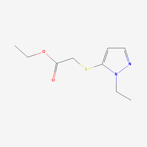 乙基-乙酸乙酯(C9H14N2O2S),CAS 1171509-14-0,「Fluorochem」E25247840-1g