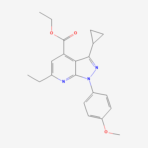 甲氧基苯基制备(C21H23N3O3),羧酸乙酯(CAS 1018053-38-7)报价,「Fluorochem」E25248780-5g